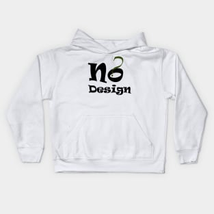 No Dsign t shirt Kids Hoodie